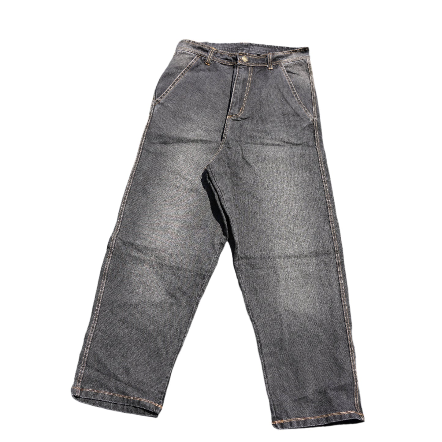 Dark Grey Baggy Jeans