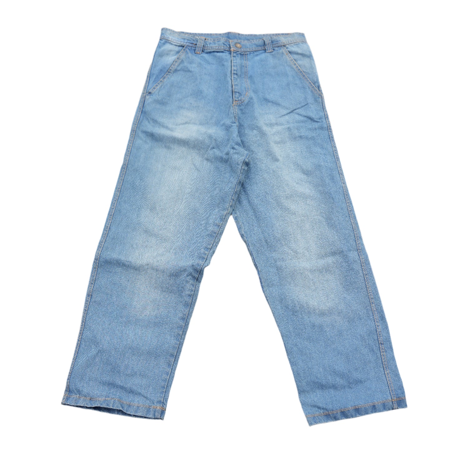 Light Blue Baggy Jeans