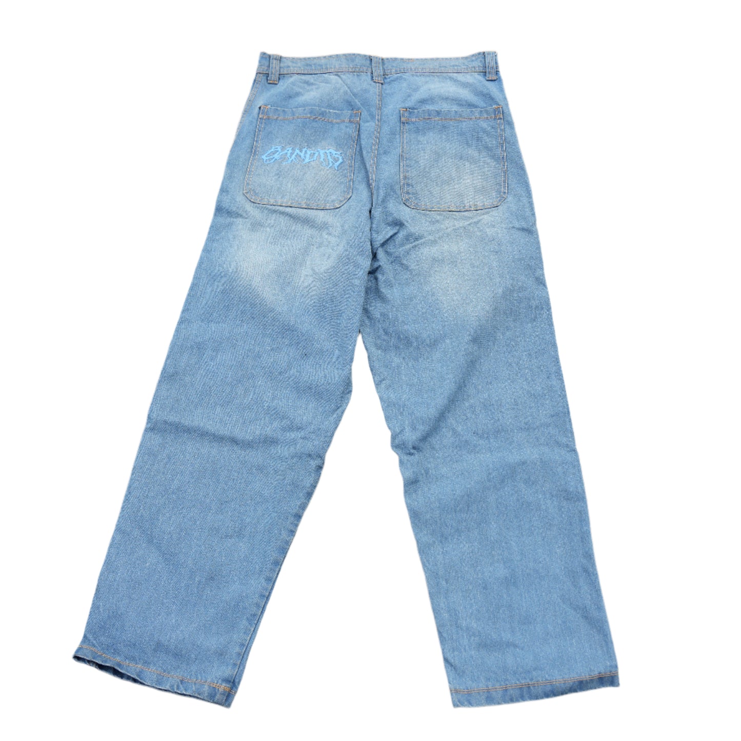Light Blue Baggy Jeans