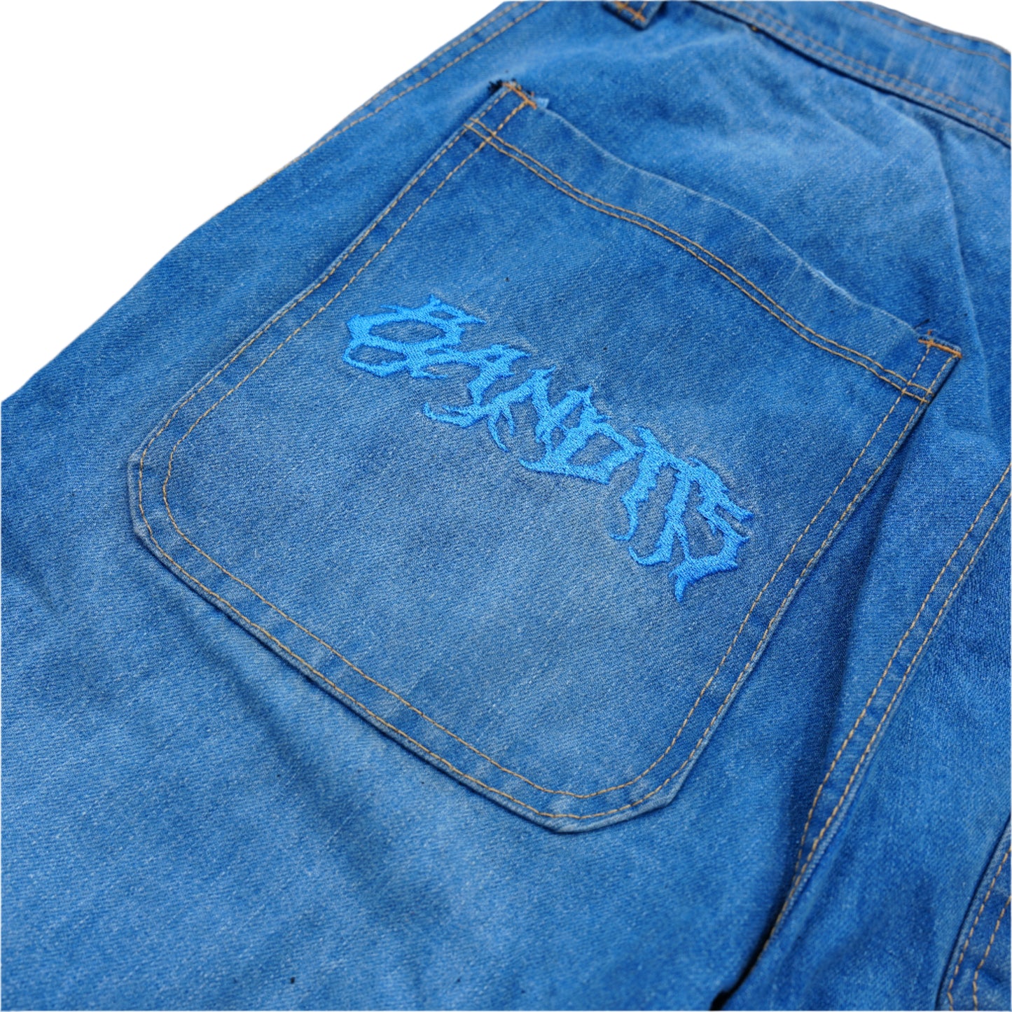 Light Blue Baggy Jeans