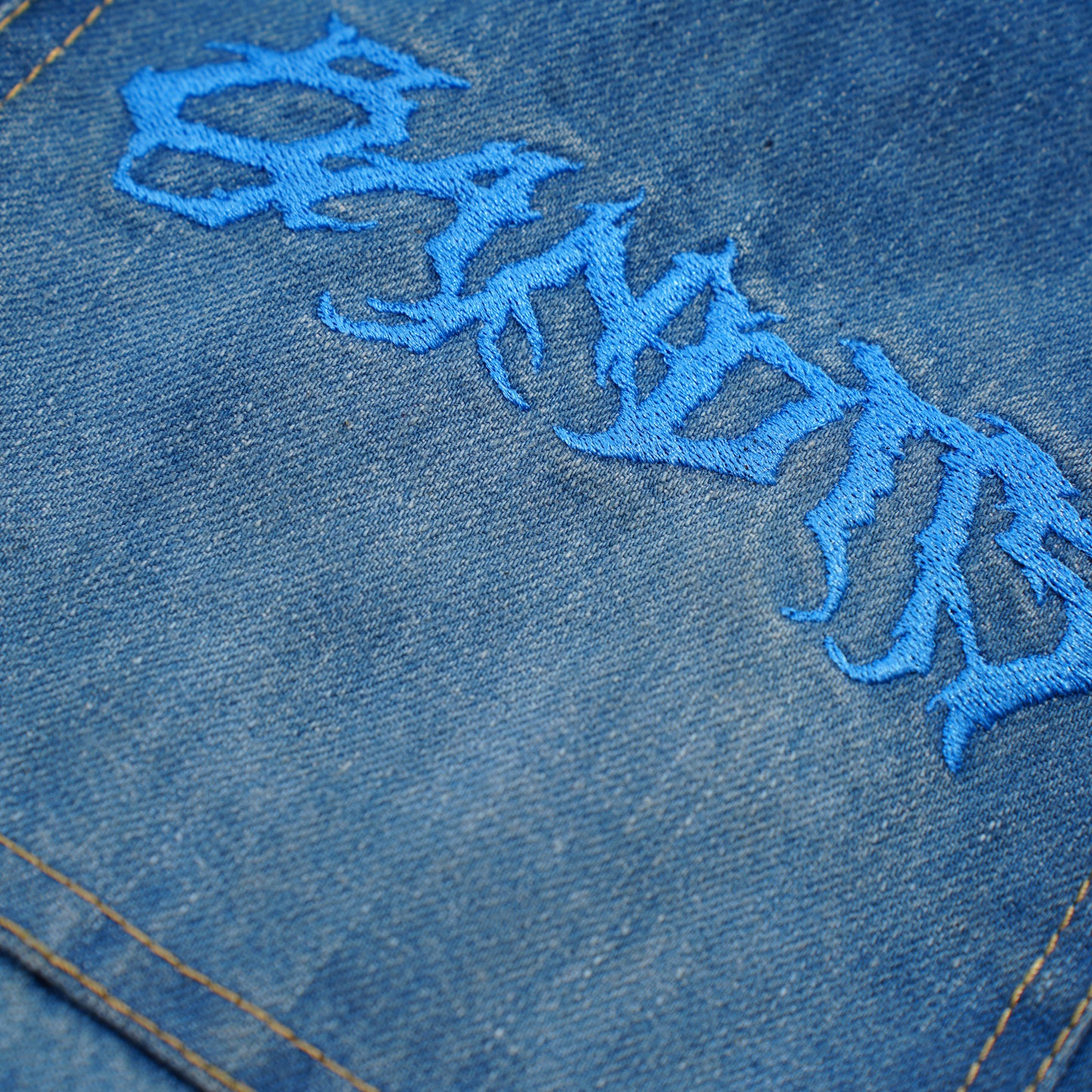 Light Blue Baggy Jeans