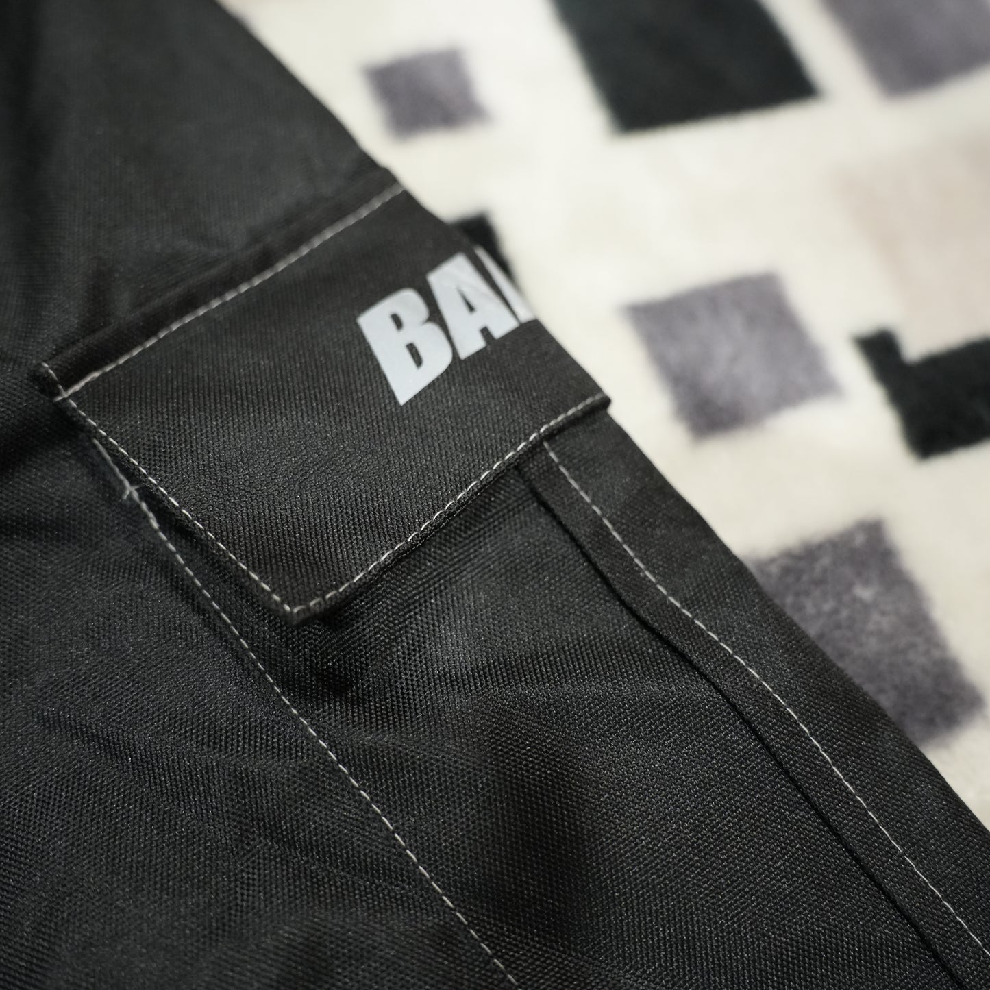 Black/Grey Snowpants