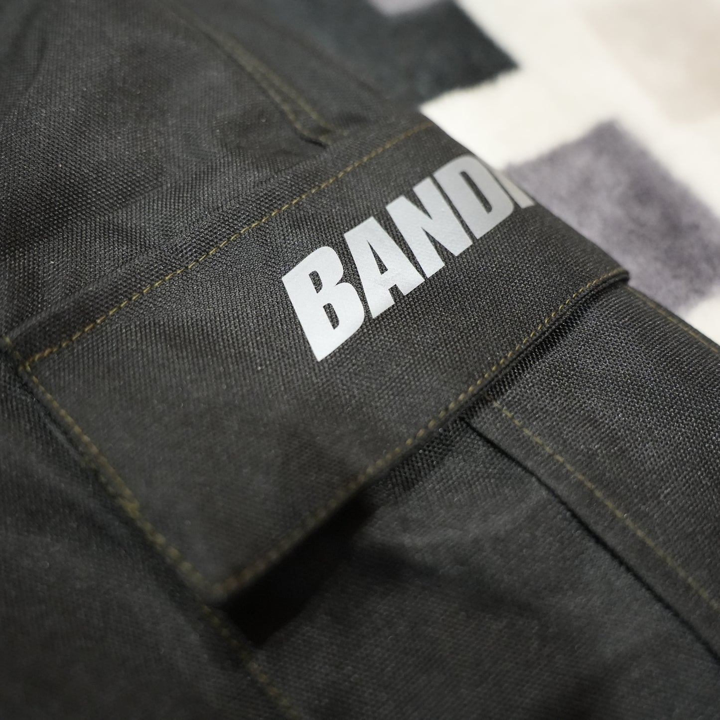 Black/Green Snowpants