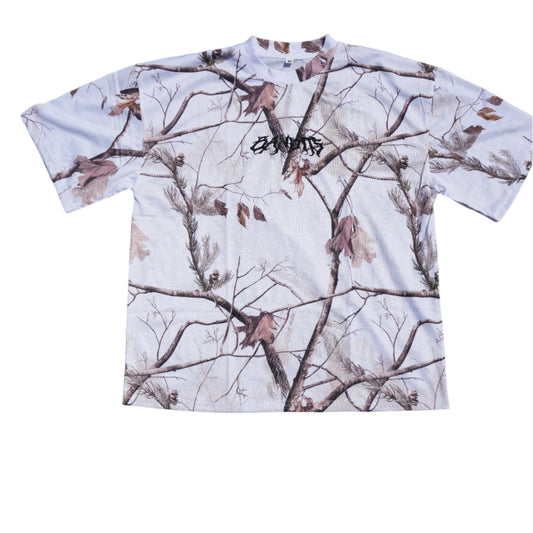 White Camo T-Shirt