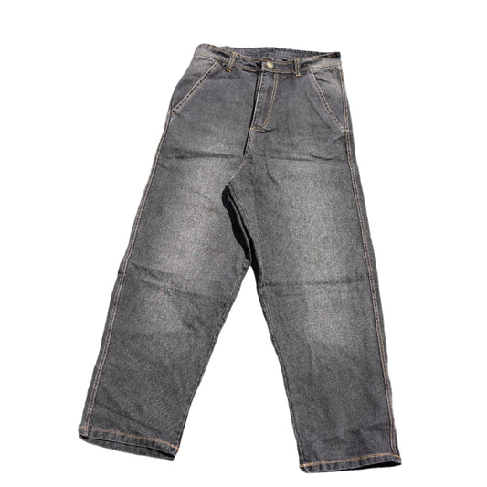 Dark Grey Baggy Jeans