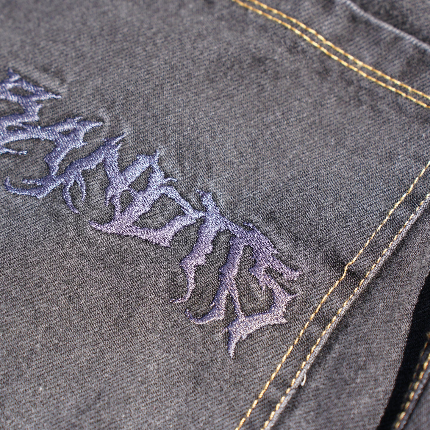Dark Grey Baggy Jeans