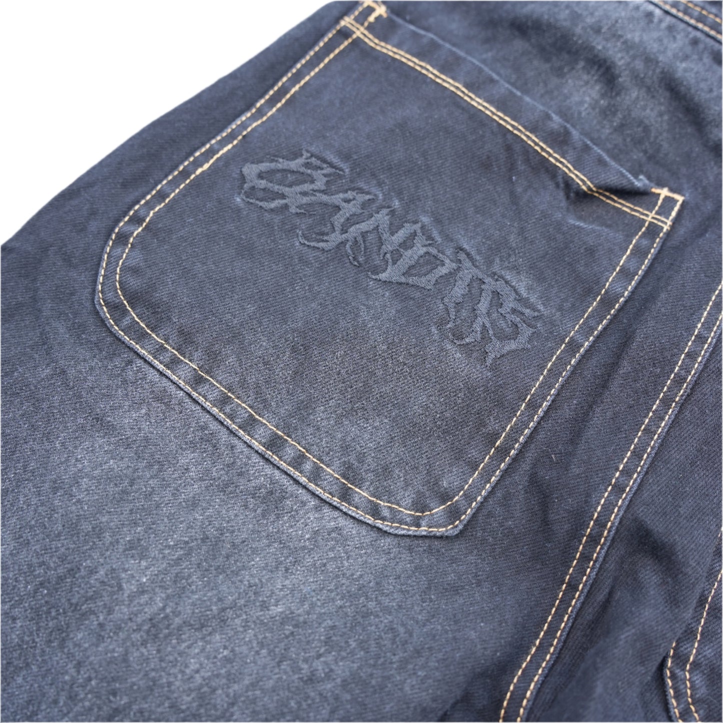Black Baggy Jeans