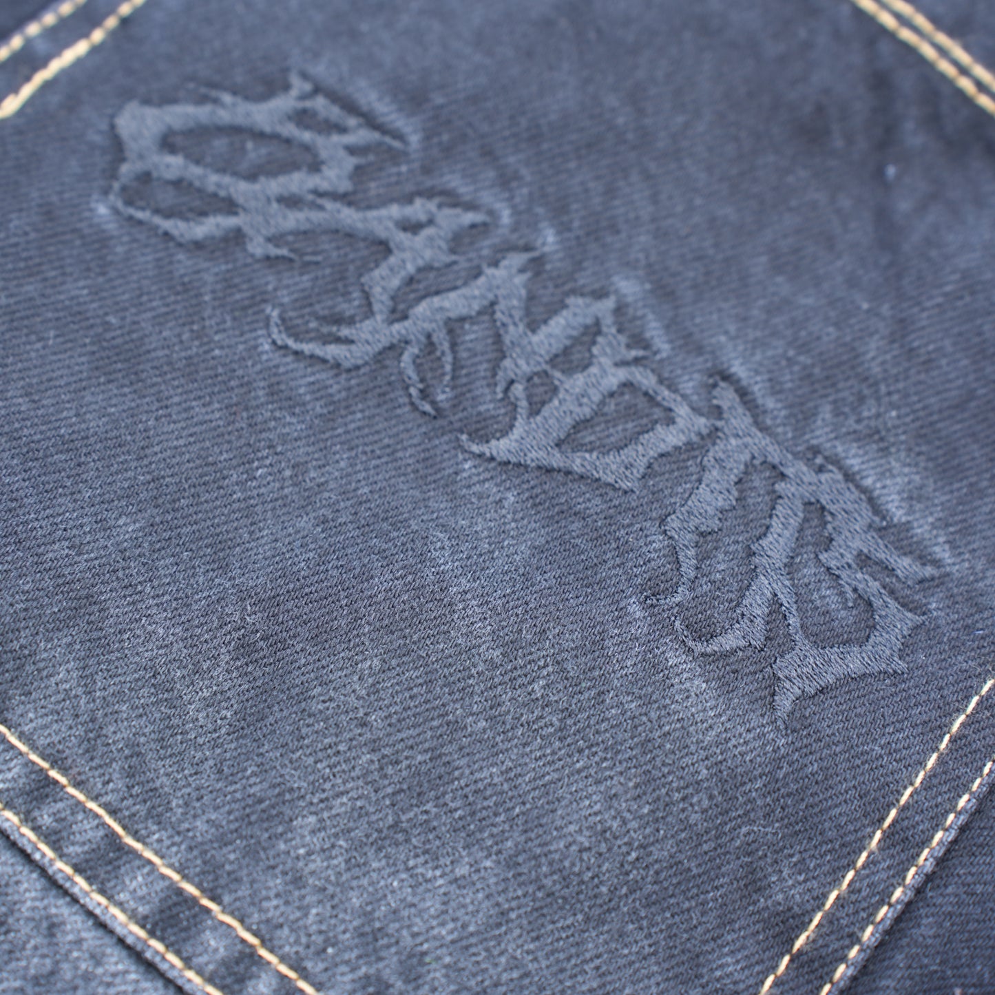 Black Baggy Jeans