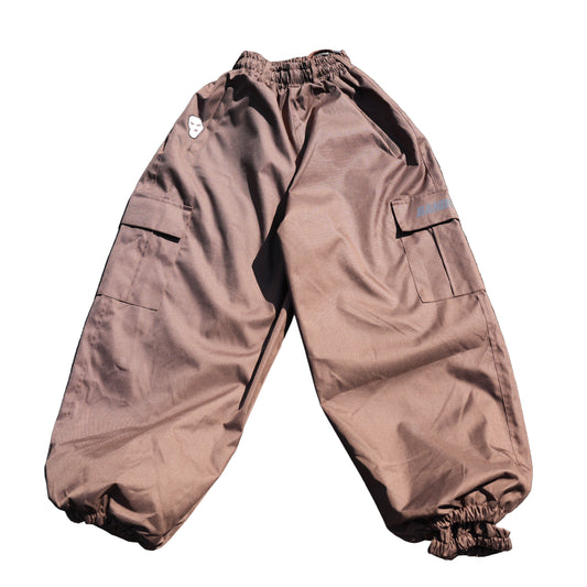 Dark Brown Snowpants 20k