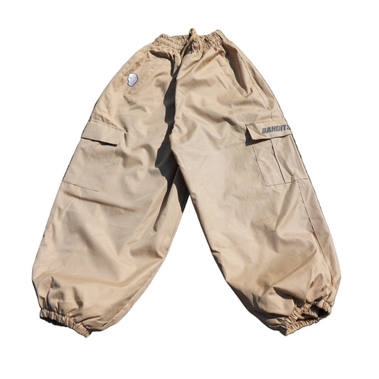 Beige Snowpants