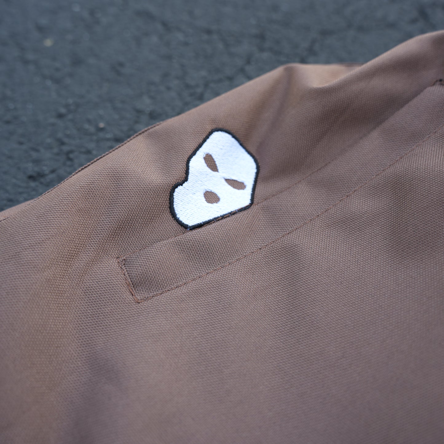Dark Brown Snowpants