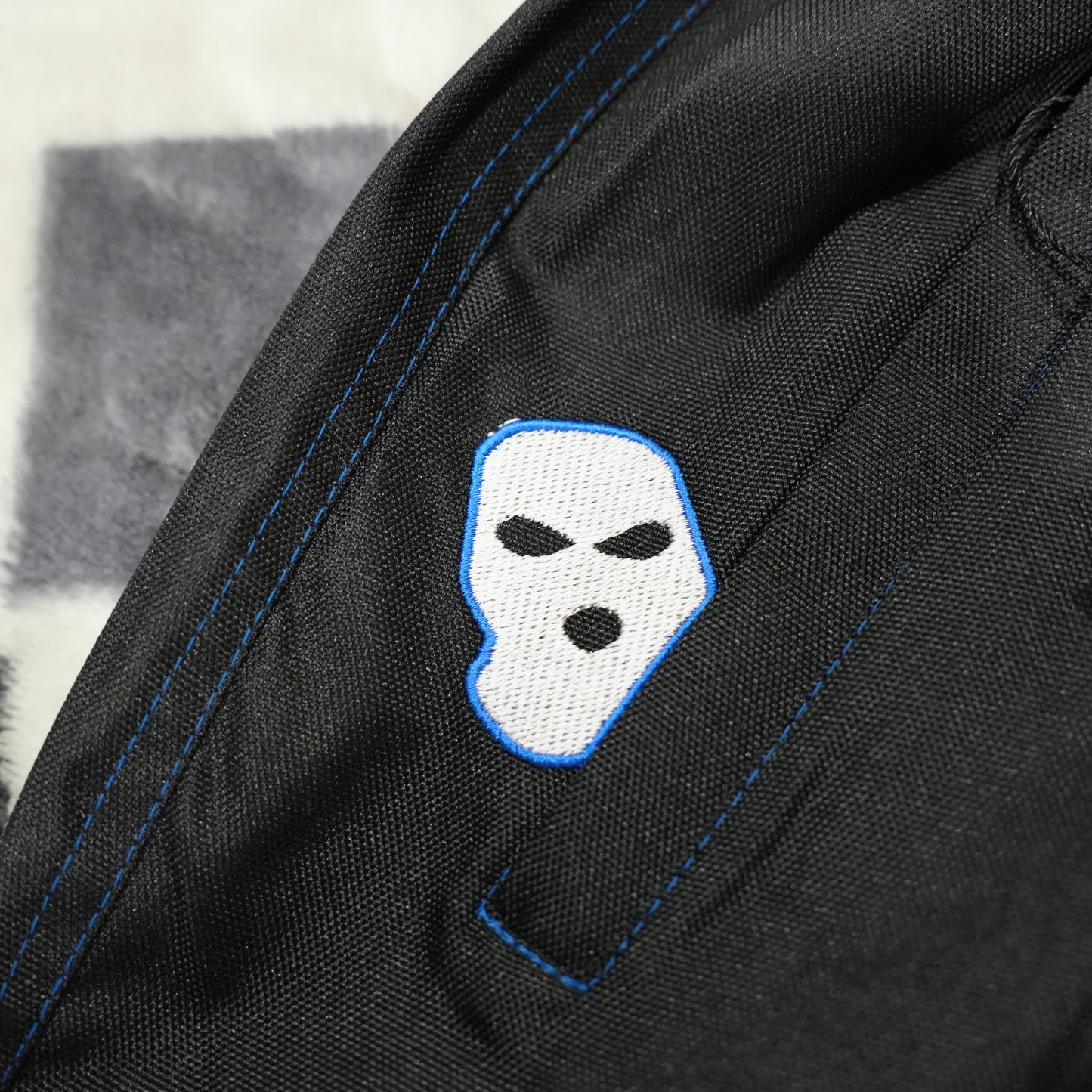 Black/Blue Snowpants