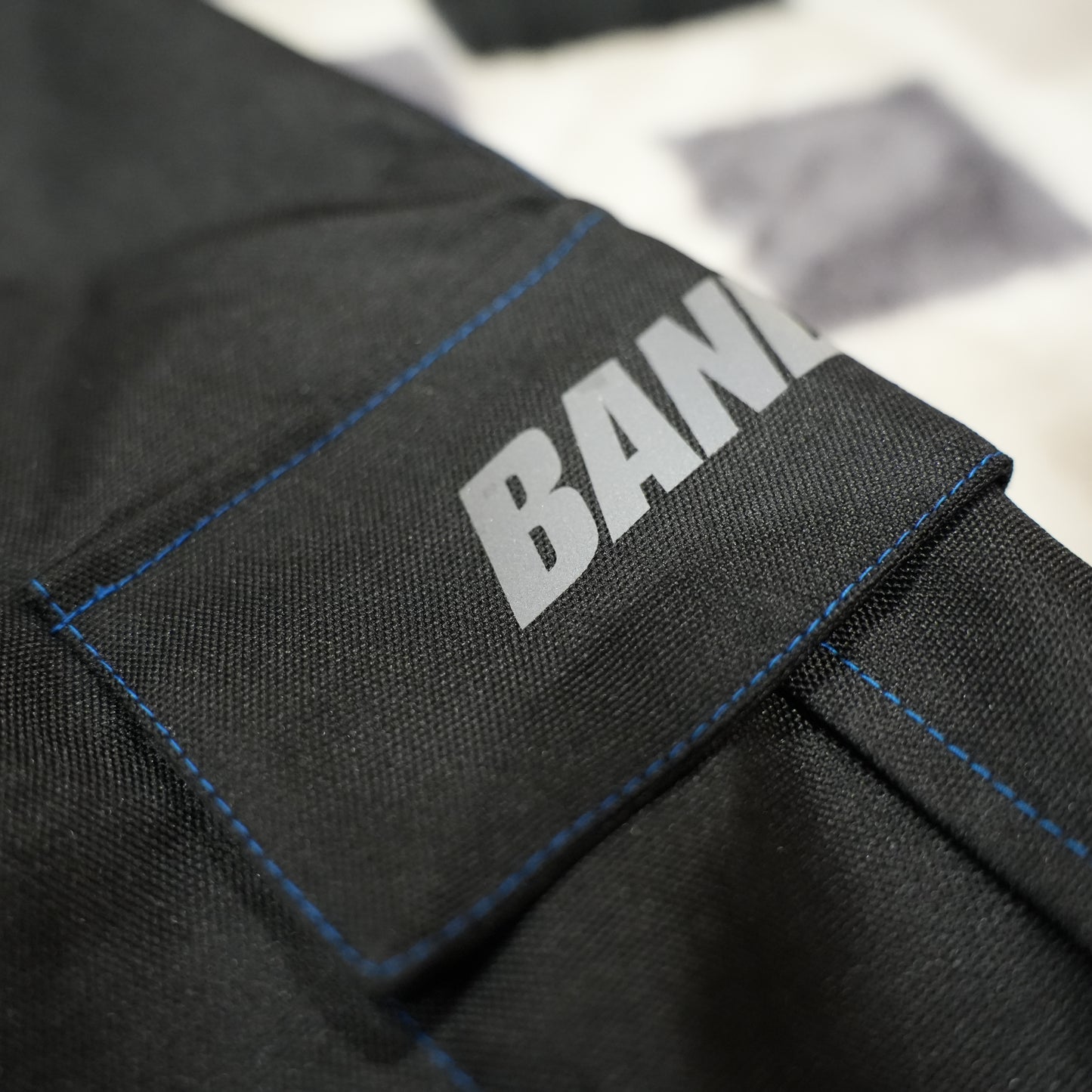 Black/Blue Snowpants