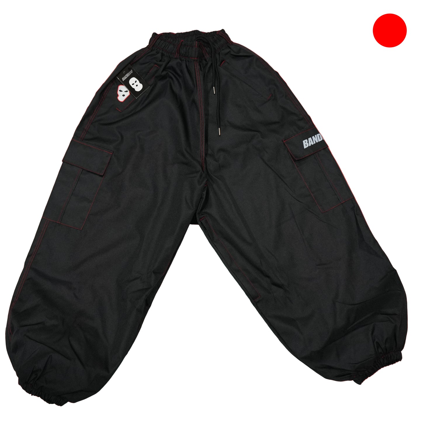 Black/Red Snowpants