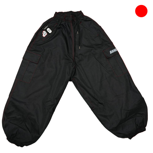 Black/Red Snowpants