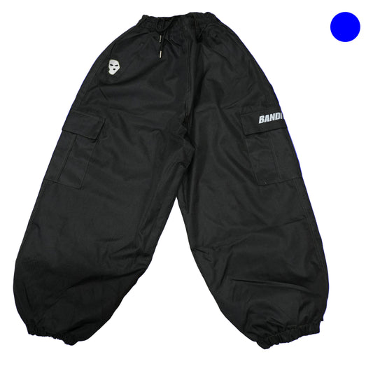 Black/Blue Snowpants