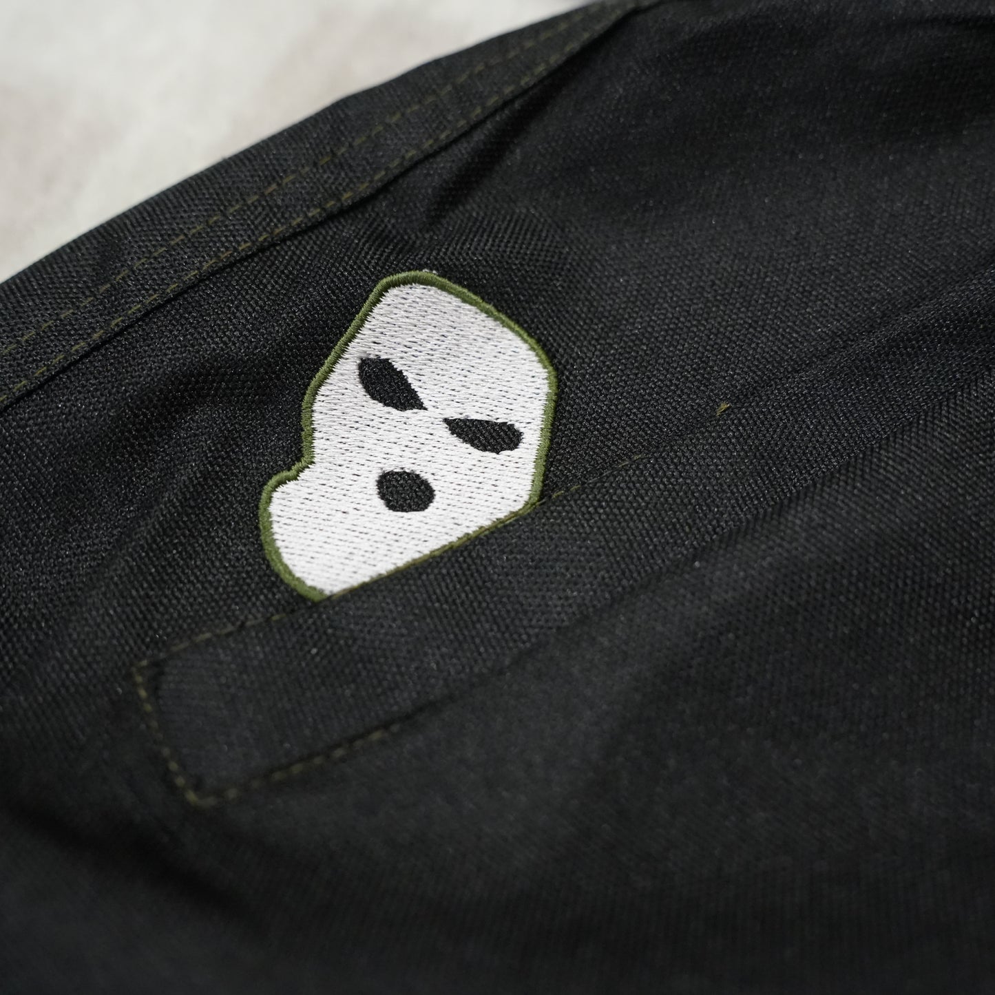 Black/Green Snowpants